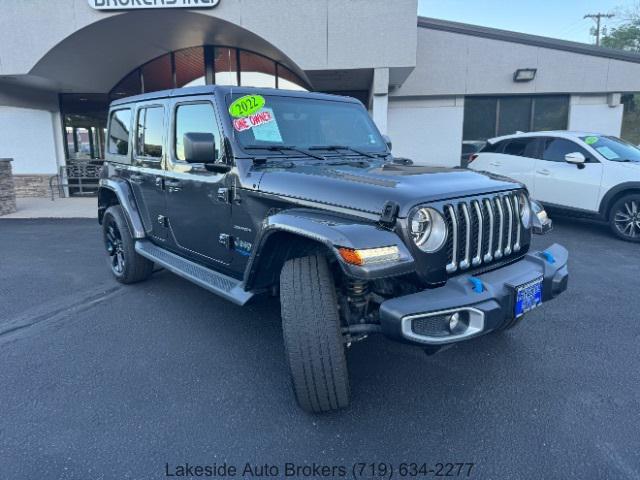 used 2022 Jeep Wrangler Unlimited car, priced at $36,200