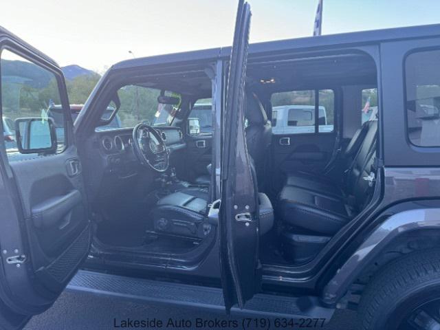 used 2022 Jeep Wrangler Unlimited car, priced at $36,200