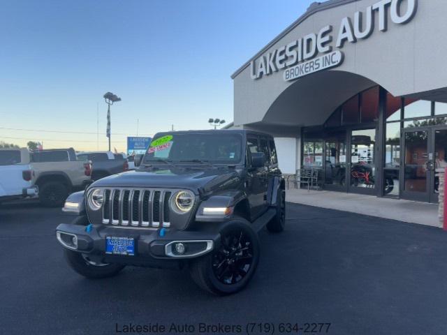 used 2022 Jeep Wrangler Unlimited car, priced at $36,200