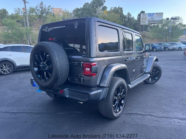 used 2022 Jeep Wrangler Unlimited car, priced at $36,200