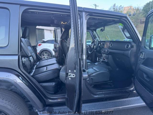 used 2022 Jeep Wrangler Unlimited car, priced at $36,200