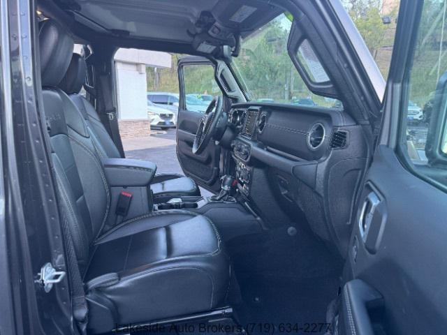 used 2022 Jeep Wrangler Unlimited car, priced at $36,200