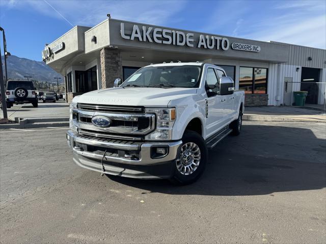 used 2021 Ford F-250 car, priced at $36,900