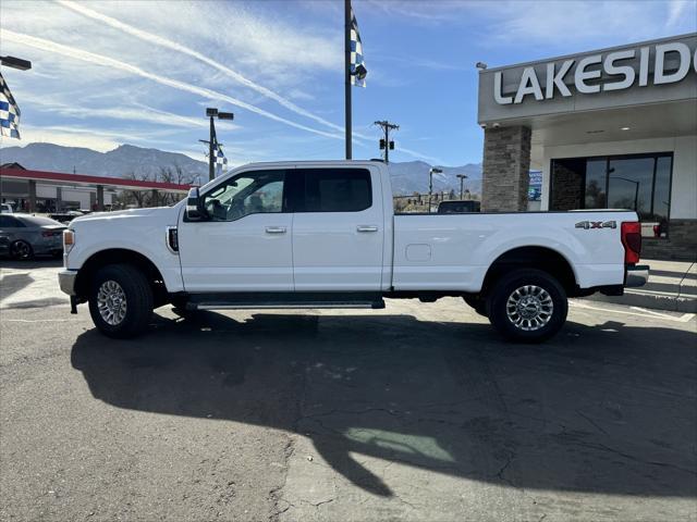 used 2021 Ford F-250 car, priced at $36,900