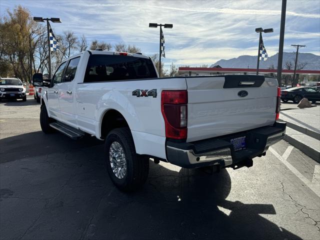 used 2021 Ford F-250 car, priced at $36,900