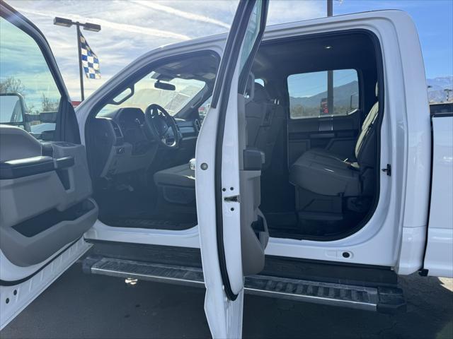 used 2021 Ford F-250 car, priced at $36,900