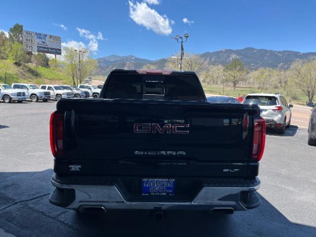 used 2020 GMC Sierra 1500 car, priced at $35,700