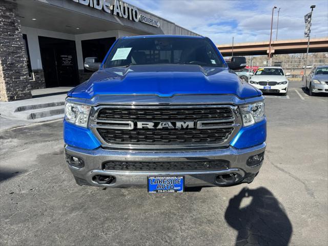 used 2022 Ram 1500 car, priced at $33,500