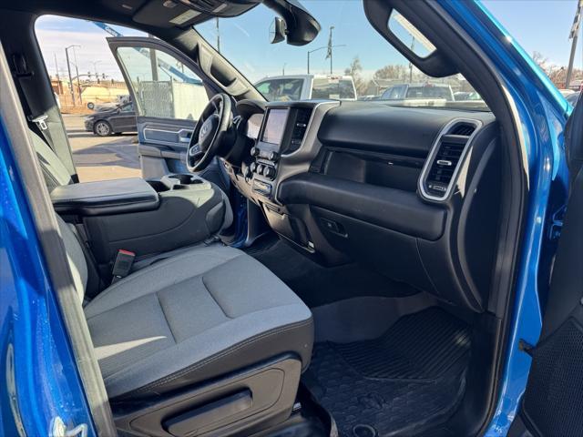 used 2022 Ram 1500 car, priced at $33,500