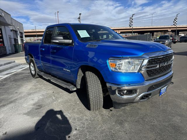 used 2022 Ram 1500 car, priced at $33,500