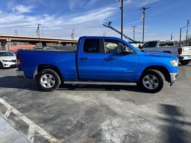 used 2022 Ram 1500 car, priced at $33,500