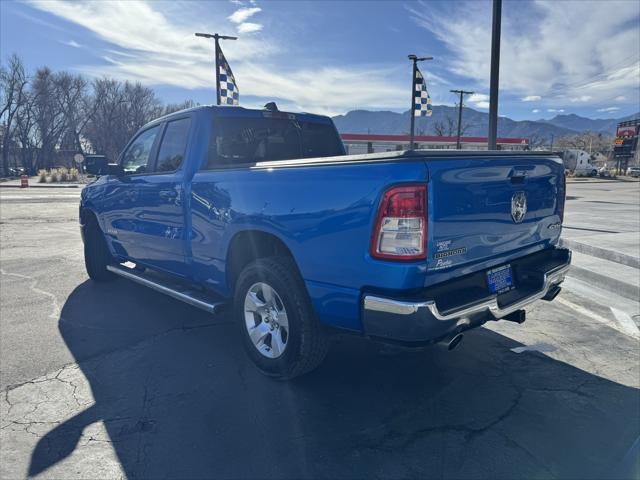 used 2022 Ram 1500 car, priced at $33,500