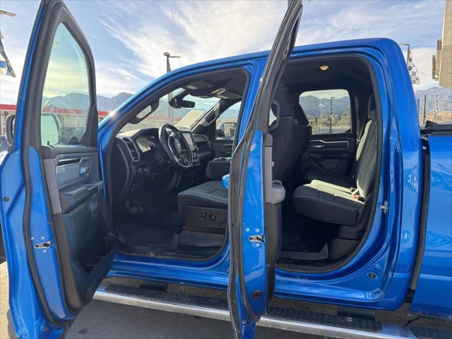 used 2022 Ram 1500 car, priced at $33,500