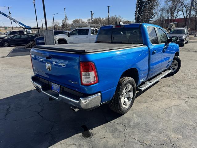 used 2022 Ram 1500 car, priced at $33,500