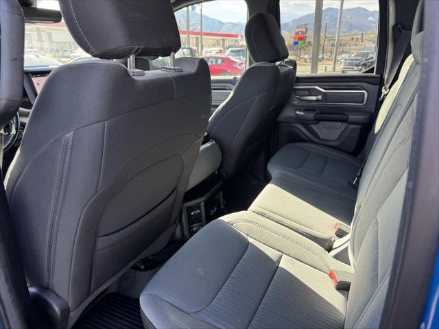 used 2022 Ram 1500 car, priced at $33,500