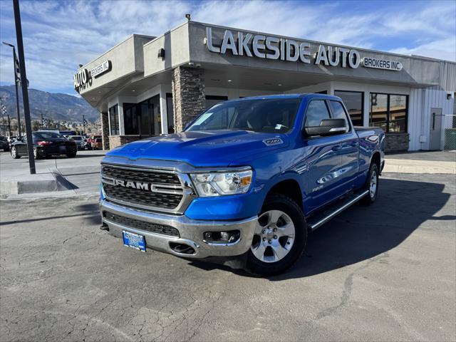 used 2022 Ram 1500 car, priced at $33,500