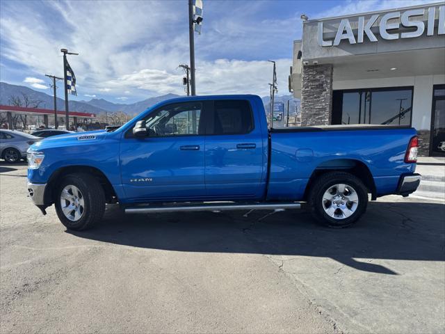 used 2022 Ram 1500 car, priced at $33,500