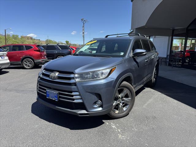used 2017 Toyota Highlander car, priced at $20,700