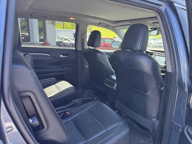 used 2017 Toyota Highlander car, priced at $20,700