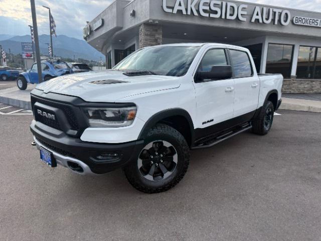 used 2019 Ram 1500 car, priced at $29,500