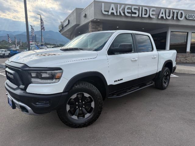 used 2019 Ram 1500 car, priced at $29,500
