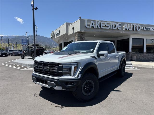 used 2024 Ford F-150 car, priced at $81,900