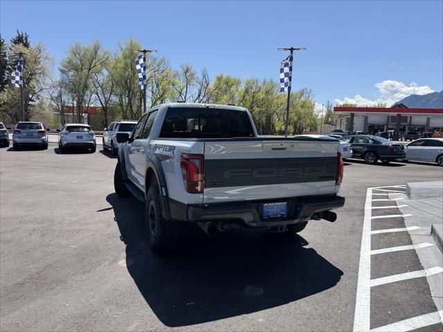 used 2024 Ford F-150 car, priced at $81,900
