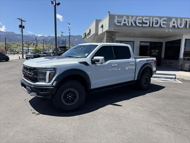 used 2024 Ford F-150 car, priced at $81,900