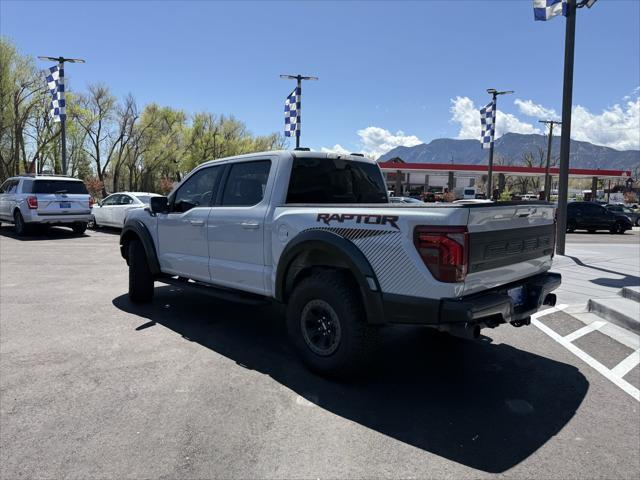 used 2024 Ford F-150 car, priced at $81,900