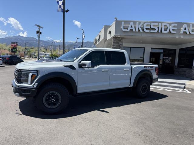 used 2024 Ford F-150 car, priced at $81,900