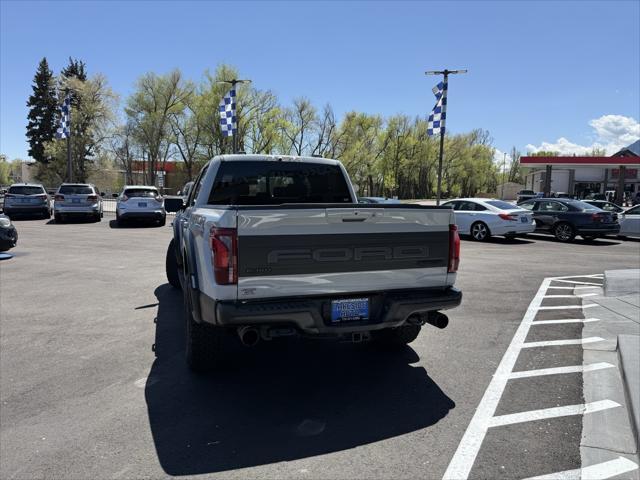 used 2024 Ford F-150 car, priced at $81,900