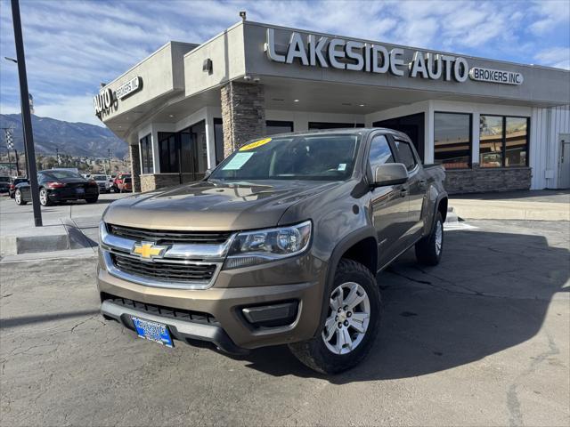 used 2017 Chevrolet Colorado car, priced at $22,800