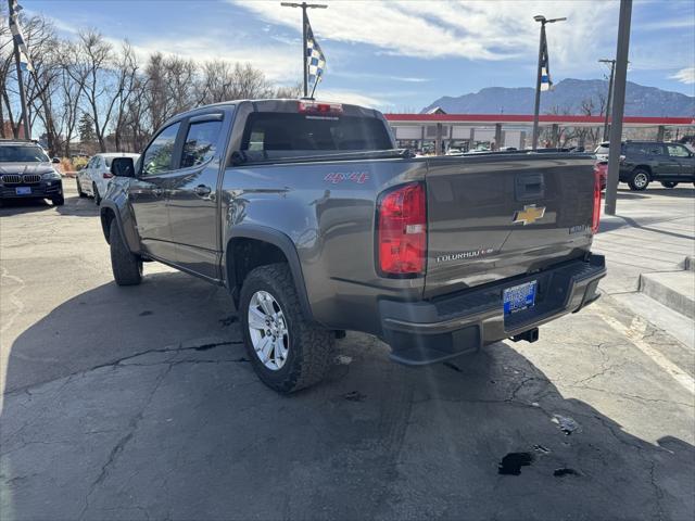 used 2017 Chevrolet Colorado car, priced at $22,800