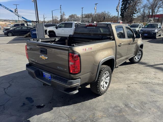 used 2017 Chevrolet Colorado car, priced at $22,800