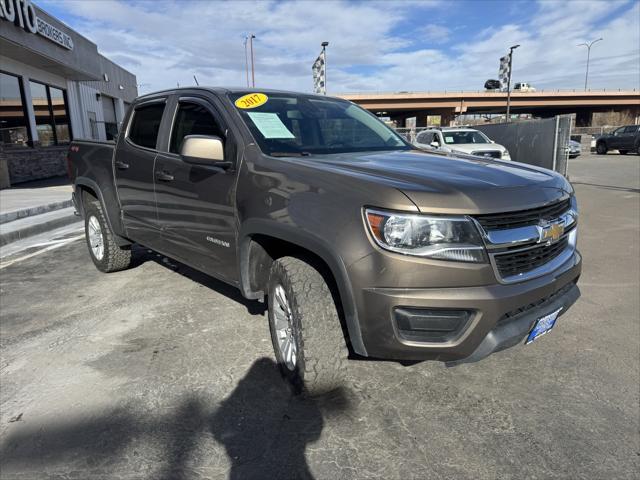 used 2017 Chevrolet Colorado car, priced at $22,800