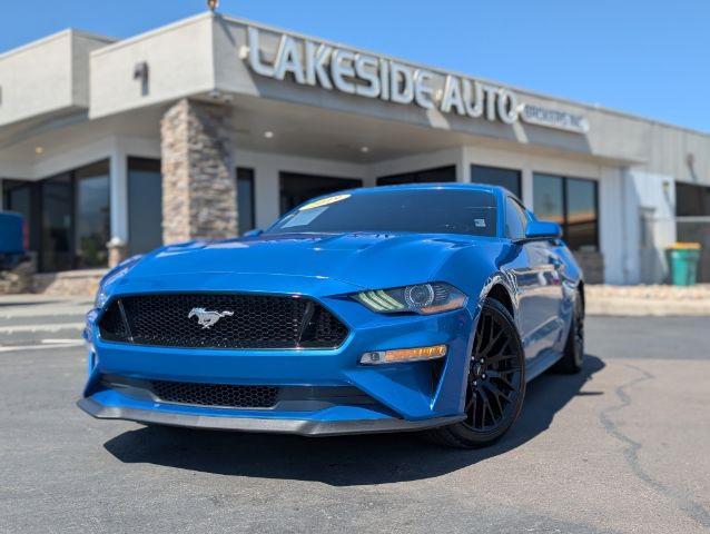 used 2019 Ford Mustang car, priced at $30,900