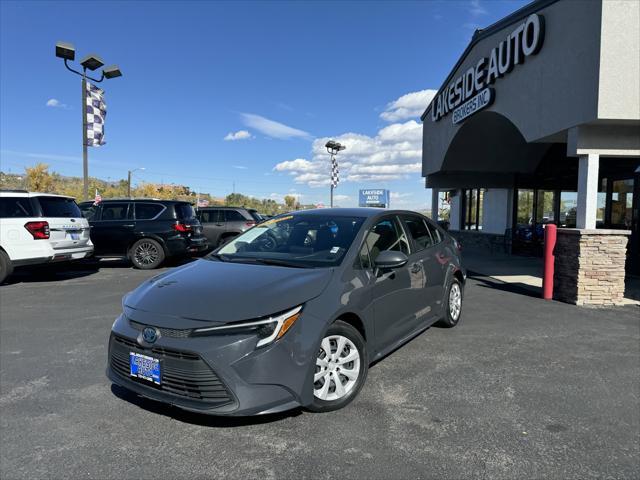 used 2023 Toyota Corolla Hybrid car, priced at $20,900