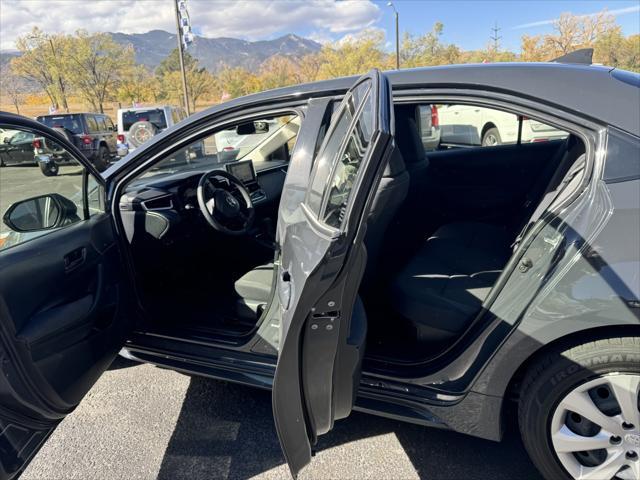 used 2023 Toyota Corolla Hybrid car, priced at $20,900