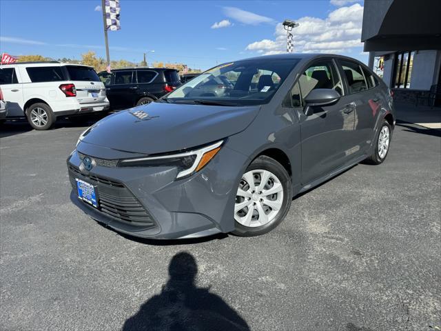 used 2023 Toyota Corolla Hybrid car, priced at $20,900