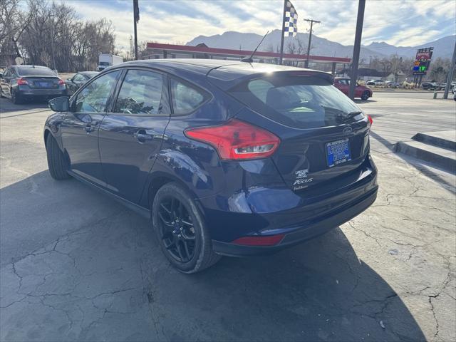 used 2016 Ford Focus car, priced at $10,500