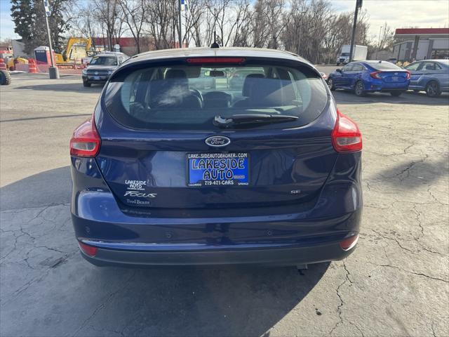 used 2016 Ford Focus car, priced at $10,500