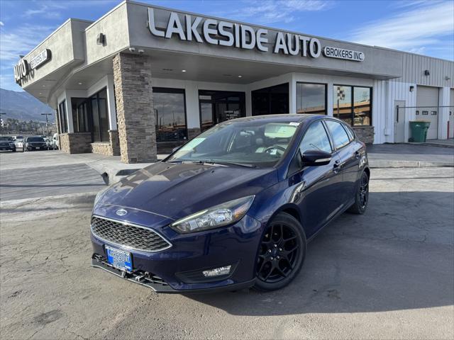 used 2016 Ford Focus car, priced at $10,500