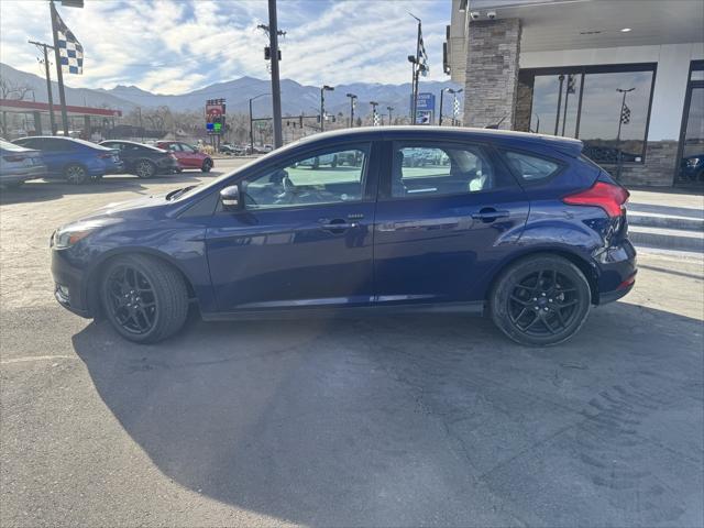 used 2016 Ford Focus car, priced at $10,500