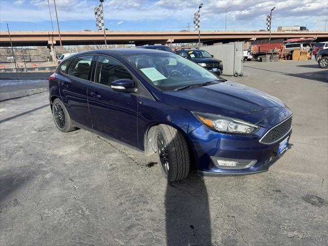 used 2016 Ford Focus car, priced at $10,500