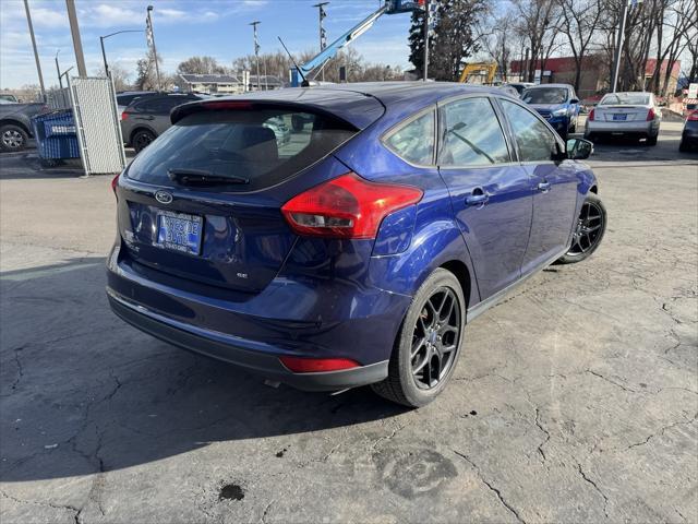 used 2016 Ford Focus car, priced at $10,500