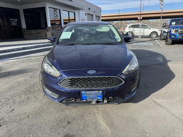 used 2016 Ford Focus car, priced at $10,500