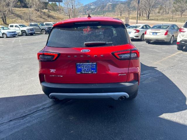 used 2024 Ford Escape car, priced at $25,800