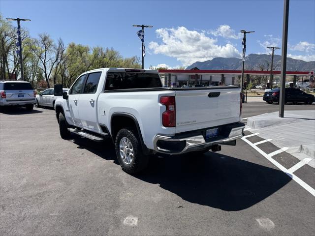 used 2022 Chevrolet Silverado 2500 car, priced at $42,500
