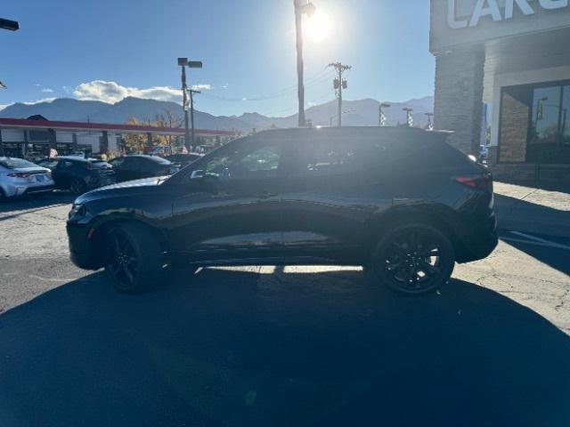 used 2019 Chevrolet Blazer car, priced at $27,400