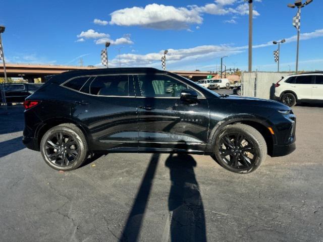 used 2019 Chevrolet Blazer car, priced at $27,400